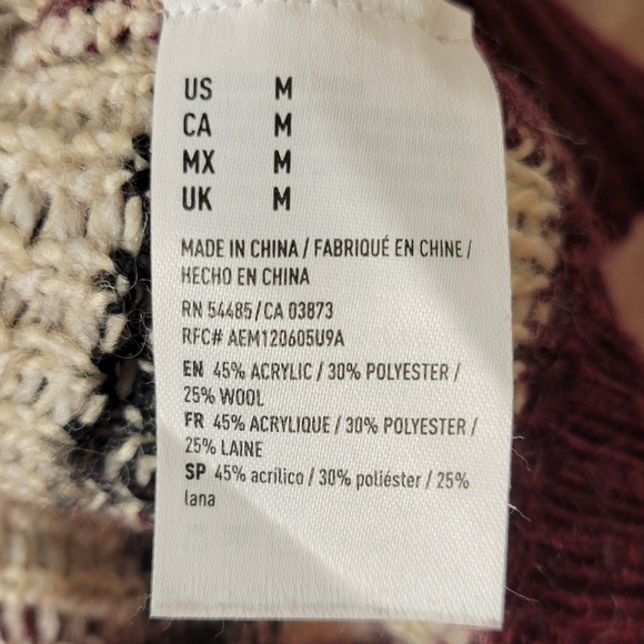 Aztec Sweater - Picture 4 of 4